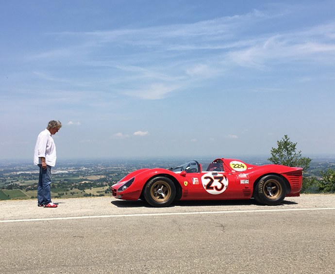 James May Ferrari