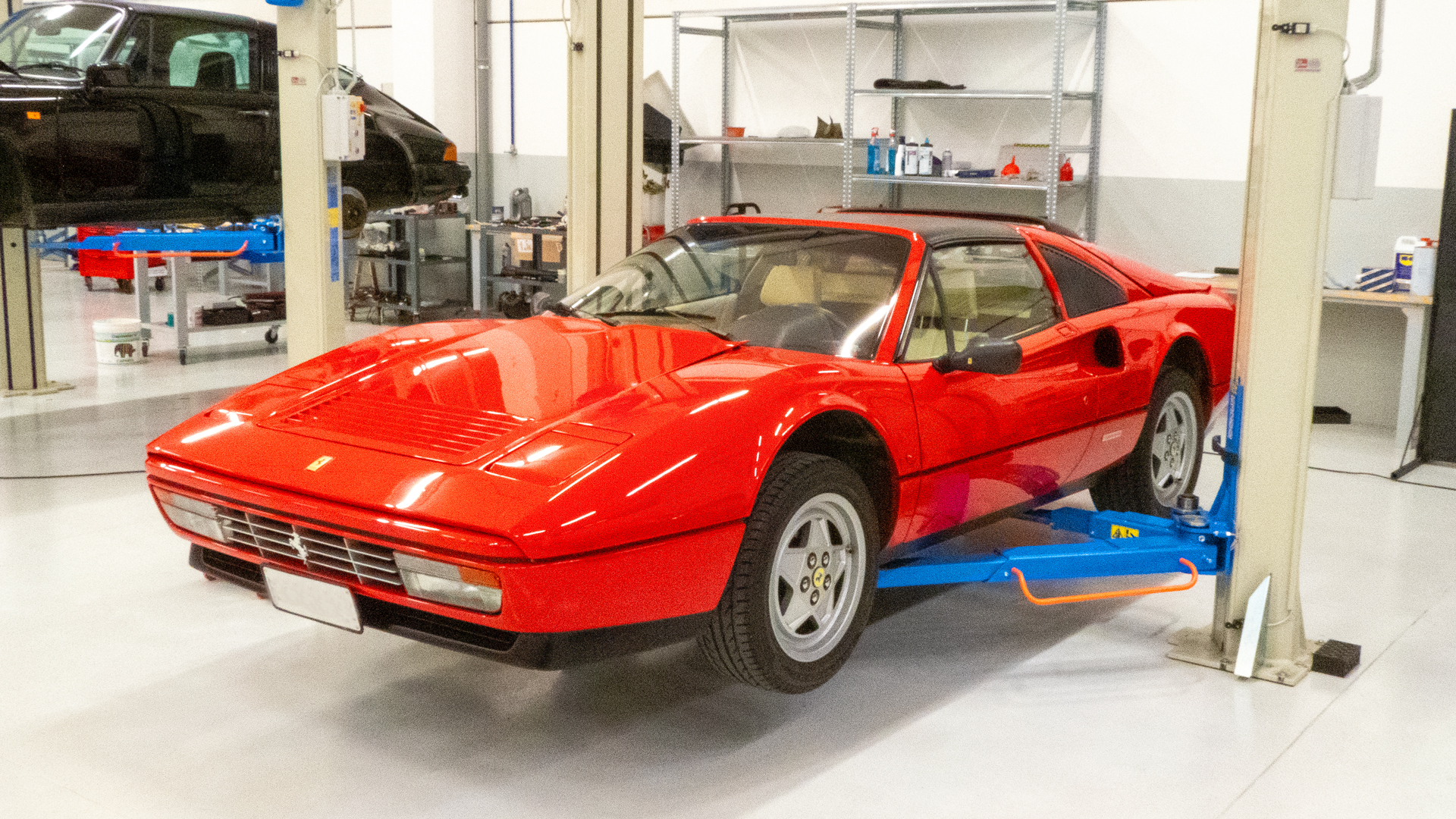 Ferrari restauro e corse