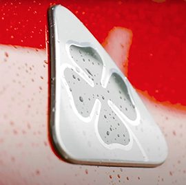 Logo Alfa Romeo Quadrifoglio