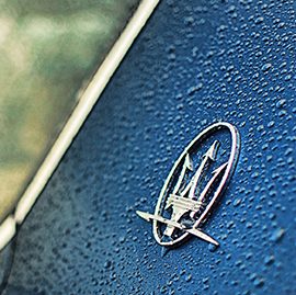 Logo Maserati